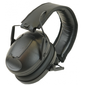Наушники Remington NRR 21дБ, активные, кабель подключения к рации (черные) Наушники Remington NRR 21дБ, активные, кабель подключения к рации (черные)