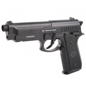 Пневматический пистолет Borner 92M (Beretta 92), кал. 4,5 мм, металл