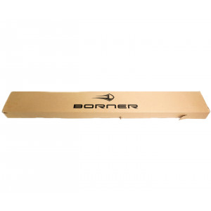 Винтовка пневматическая Borner Chance Two XS-QA8C Black кал. 4,5 мм (переломка, пластик)