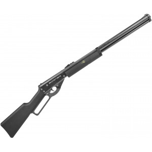 Винтовка пневматическая Borner Lever Action XSV0S01 кал. 4,5 мм (переломка, пластик, скоба Генри)