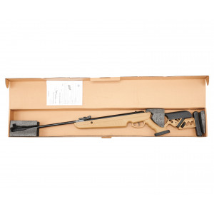 Винтовка пневматическая Borner Tactical Desert XSA5S кал. 4,5 мм (переломка, пластик)
