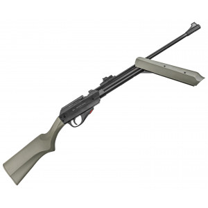 Винтовка пневматическая компрессионная Borner Simple Strike Pump, Green кал. 4,5 мм (пластик, 3 Дж)