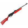 Винтовка пневматическая компрессионная Borner Simple Strike Pump, Red кал. 4,5 мм (пластик, 3 Дж)