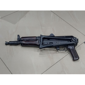 Б/У СХП Охолощенный Автомат Калашникова АКС-74У (АКСУ, ТОЗ), кал. 5,45x39 мм