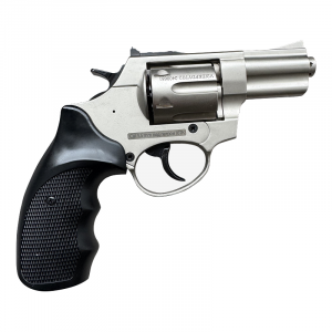 Сигнальный револьвер Taurus-S KURS (Smith & Wesson 2,5”) кал. 5,5 мм под 10ТК, сатин