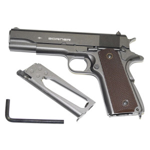 Пневматический пистолет Borner KMB76 (Colt)