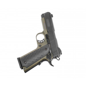 Сигнальный пистолет K1911 KURS Compact (Colt) кал. 5,5 мм под 10ТК, хаки Сигнальный пистолет K1911 KURS Compact (Colt) кал. 5,5 мм под 10ТК, хаки