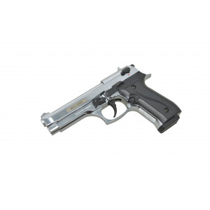 Сигнальный пистолет B92-S KURS (Beretta) кал. 5,5 мм под 10ТК, хром Сигнальный пистолет B92-S KURS (Beretta) кал. 5,5 мм под 10ТК, хром