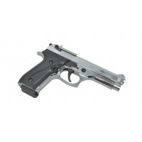 Сигнальный пистолет B92-S KURS (Beretta) кал. 5,5 мм под 10ТК, хром Сигнальный пистолет B92-S KURS (Beretta) кал. 5,5 мм под 10ТК, хром