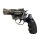 Сигнальный револьвер Taurus-S KURS (Smith & Wesson 2,5”) кал. 5,5 мм под 10ТК, хром