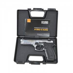 Сигнальный пистолет B92-S KURS Compact (Beretta) кал. 5,5 мм под 10ТК, хром