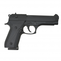Сигнальный пистолет B92-S KURS (Beretta) кал. 5,5 мм под 10ТК, черный матовый Сигнальный пистолет B92-S KURS (Beretta) кал. 5,5 мм под 10ТК, черный матовый