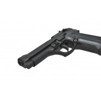 Сигнальный пистолет B92-S KURS (Beretta) кал. 5,5 мм под 10ТК, черный матовый Сигнальный пистолет B92-S KURS (Beretta) кал. 5,5 мм под 10ТК, черный матовый