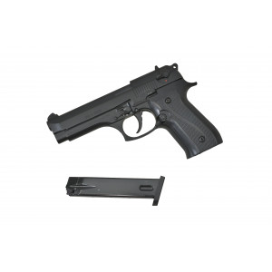 Сигнальный пистолет B92-S KURS (Beretta) кал. 5,5 мм под 10ТК, черный матовый Сигнальный пистолет B92-S KURS (Beretta) кал. 5,5 мм под 10ТК, черный матовый