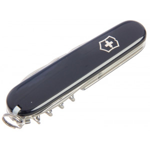 Нож перочинный Victorinox Climber, 91 мм, 14 функций, рукоять пластик, черный