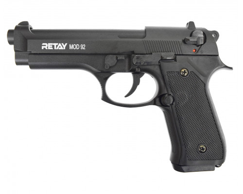 СХП Охолощенный пистолет Retay Mod 92 Beretta, кал. 9 мм