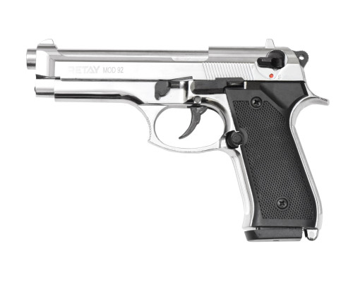 СХП Охолощенный пистолет Retay Mod 92 Beretta, кал. 9 мм, никель