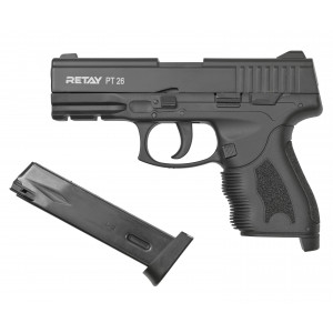 СХП Охолощенный пистолет Retay PT26 Full-auto Taurus, кал. 9 мм СХП Охолощенный пистолет Retay PT26 Full-auto Taurus, кал. 9 мм