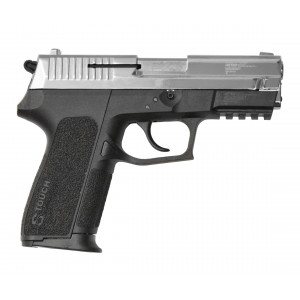 СХП Охолощенный пистолет Retay S2022 Sig Sauer, кал. 9 мм, никель СХП Охолощенный пистолет Retay S2022 Sig Sauer, кал. 9 мм, никель