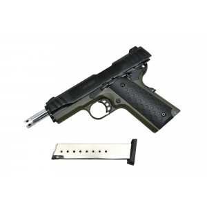 Сигнальный пистолет K1911 KURS (Colt) кал. 5,5 мм под 10ТК, хаки Сигнальный пистолет K1911 KURS (Colt) кал. 5,5 мм под 10ТК, хаки