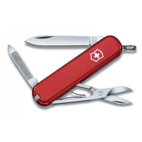 Нож перочинный Victorinox Ambassador, 74 мм, 7 функций, рукоять пластик, красный Нож перочинный Victorinox Ambassador, 74 мм, 7 функций, рукоять пластик, красный