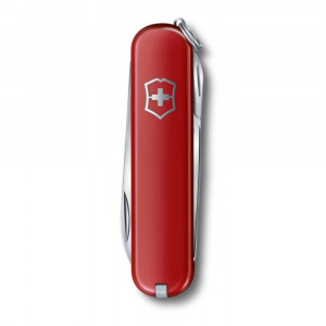 Нож перочинный Victorinox Ambassador, 74 мм, 7 функций, рукоять пластик, красный