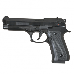 Сигнальный пистолет B92-S KURS (Beretta) кал. 5,5 мм под 10ТК, черный Сигнальный пистолет B92-S KURS (Beretta) кал. 5,5 мм под 10ТК, черный