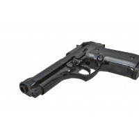 Сигнальный пистолет B92-S KURS (Beretta) кал. 5,5 мм под 10ТК, черный Сигнальный пистолет B92-S KURS (Beretta) кал. 5,5 мм под 10ТК, черный