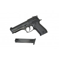 Сигнальный пистолет B92-S KURS (Beretta) кал. 5,5 мм под 10ТК, черный Сигнальный пистолет B92-S KURS (Beretta) кал. 5,5 мм под 10ТК, черный