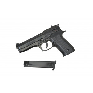 Сигнальный пистолет B92-S KURS (Beretta) кал. 5,5 мм под 10ТК, черный Сигнальный пистолет B92-S KURS (Beretta) кал. 5,5 мм под 10ТК, черный