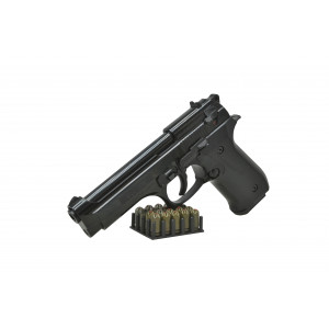 Сигнальный пистолет B92-S KURS (Beretta) кал. 5,5 мм под 10ТК, черный Сигнальный пистолет B92-S KURS (Beretta) кал. 5,5 мм под 10ТК, черный