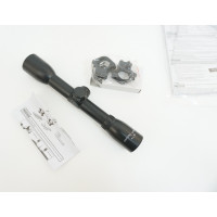 Пневматическая винтовка Crosman FIRE (переломка, пластик, NP, прицел 4*32, модератор ), кал. 4,5мм