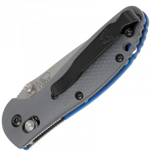 Cкладной нож Benchmade Mini Griptilian 556-1 сталь CPM-20CV, рукоять G10