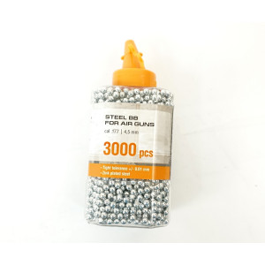 Дробь BB Gletcher 4,5 мм, 3000 штук