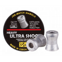 Пули JSB Ultra Shock Heavy Diabolo 4,5 мм, 0,67 грамма, 350 штук Пули JSB Ultra Shock Heavy Diabolo 4,5 мм, 0,67 грамма, 350 штук