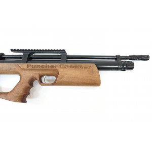 Пневматическая винтовка Kral Puncher Breaker W (орех, PCP, 3 Дж) 5,5 мм