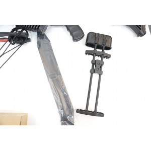 Арбалет блочный Man Kung MK-XB56 Frost Wolf (PKG, черный)