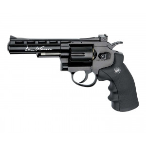 Пневматический револьвер ASG Dan Wesson 4" Grey