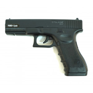 Пневматический пистолет Stalker S17 (Glock 17) пластик