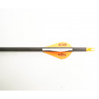 Стрела лучная карбоновая Centershot Radical 400, Blazer 2" Стрела лучная карбоновая Centershot Radical 400, Blazer 2"