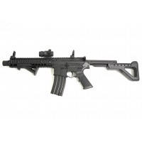 Пневматическая винтовка Crosman DPMS SBR Full Auto (M16, 3 Дж, коллиматор)