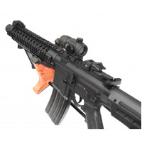 Пневматическая винтовка Crosman DPMS SBR Full Auto (M16, 3 Дж, коллиматор)