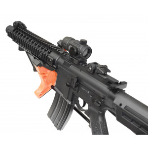 Пневматическая винтовка Crosman DPMS SBR Full Auto (M16, 3 Дж, коллиматор)
