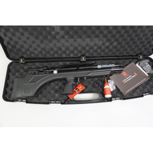 Пневматическая винтовка Aselkon MX-7S, L=450 (пластик, PCP, 3 Дж) 5,5 мм