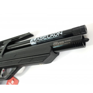 Пневматическая винтовка Aselkon MX-10S, L=450 (пластик, PCP, 3 Дж) 6,35 мм