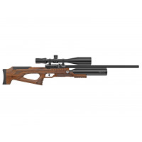 Пневматическая винтовка Aselkon MX-9 Sniper Wood (дерево, PCP, 3 Дж) 6,35 мм Пневматическая винтовка Aselkon MX-9 Sniper Wood (дерево, PCP, 3 Дж) 6,35 мм