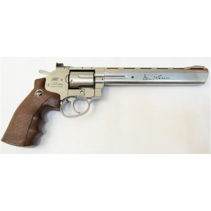Пневматический револьвер ASG Dan Wesson 8" Silver