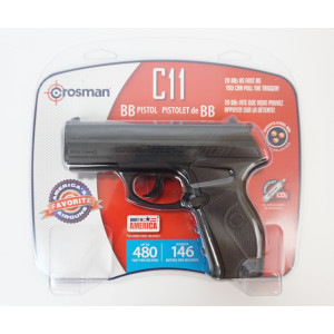 Пневматический пистолет Crosman C11
